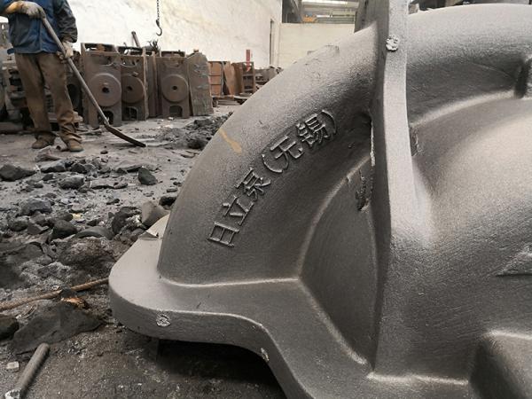 泵-DV700中開泵泵蓋（紅寺堡項目。QT550-5）