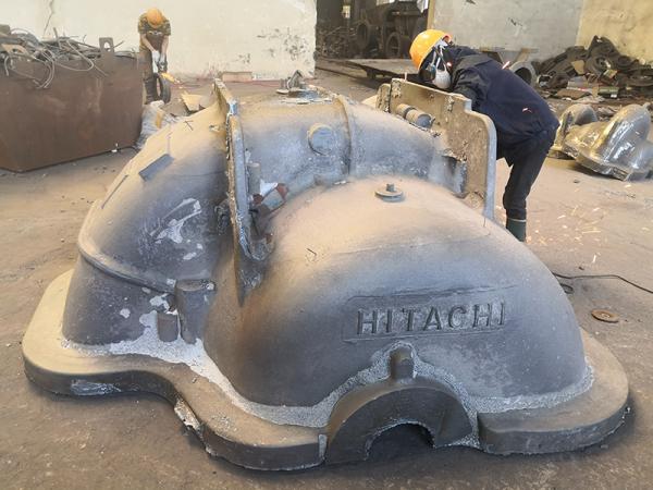 泵-DV1200上殼體落砂未拋丸（固擴項目ZG270-500）