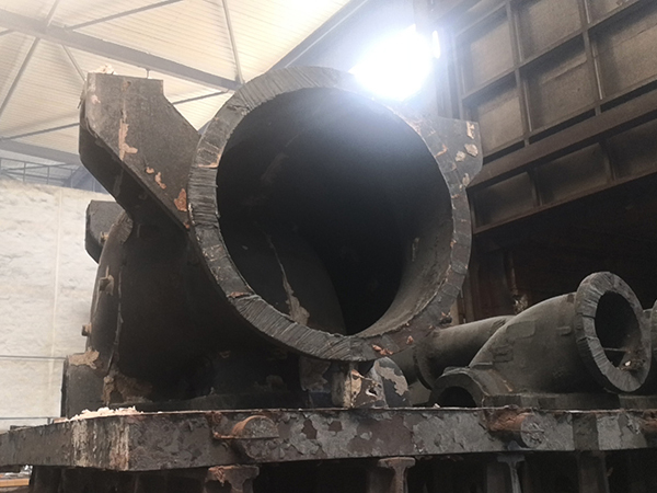 泵-熱處理后泵殼